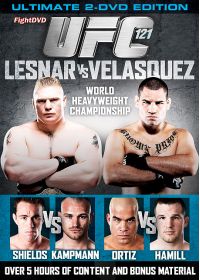 UFC 121 : Lesnar vs Valasquez - DVD
