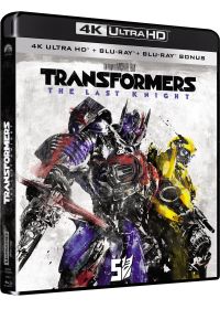 Transformers : The Last Knight (4K Ultra HD + Blu-ray + Blu-ray Bonus) - 4K UHD