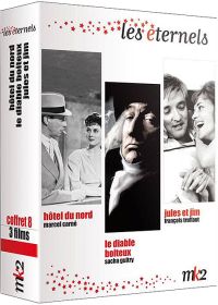 Coffret Éternels - 8 - Jules et Jim + Le diable boiteux + Hôtel du Nord - DVD