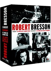 Robert Bresson - Coffret - L'argent + Pickpocket + Le procès de Jeanne d'Arc + Les dames du Bois de Boulogne (Pack) - DVD