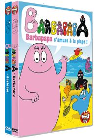 Barbapapa - Coffret - Barbapapa s'amuse à la plage ! + Barbidul fait des expériences ! (Pack) - DVD