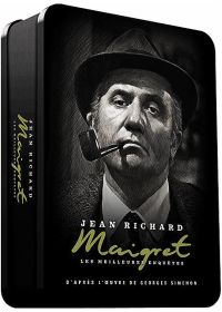 Maigret - Jean Richard - Les meilleures enquêtes : Saison 4 (Édition Limitée) - DVD