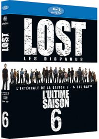 Lost, les disparus - Saison 6 - Blu-ray