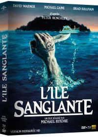L'Île sanglante (Version restaurée haute définition - Combo Blu-ray + DVD) - Blu-ray