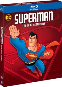Superman, l'ange de Metropolis - L'intégrale de la série animée - Blu-ray