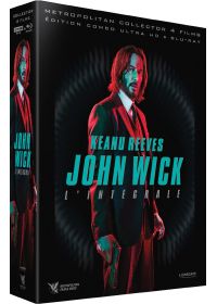 John Wick - Les 4 chapitres (Édition Collector - 4K Ultra HD + Blu-ray) - 4K UHD