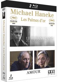 Michael Haneke - Les Palmes d'or - Le ruban blanc + Amour (Pack) - Blu-ray