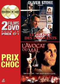 Silence des innocents, Le - L'affaire Mc Martin + L'avocat du mal - DVD