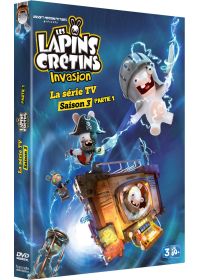 Les Lapins Crétins : Invasion - La série TV - Saison 3 - Partie 1 - DVD