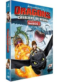 Dragons - L'intégrale de la saison 1 : Cavaliers de Beurk - DVD
