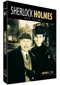 Sherlock Holmes - Les films - Blu-ray