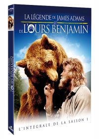 La Légende de James Adams et de l'ours Benjamin : L'intégrale de la saison 1 - DVD