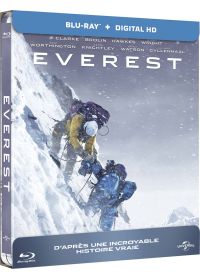 Everest (Blu-ray + Copie digitale - Édition boîtier SteelBook) - Blu-ray