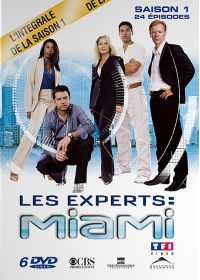 Les Experts : Miami - Saison 1 - DVD