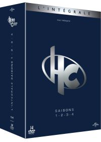 Hero Corp - L'intégrale - Saisons 1 - 2 - 3 - 4 - DVD