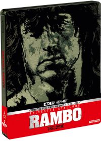 Rambo - Trilogie (4K Ultra HD + Blu-ray - Édition boîtier SteelBook) - 4K UHD