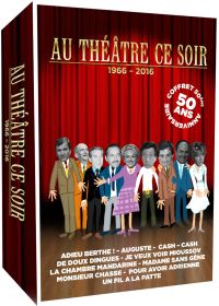 Au théâtre ce soir : 1966-2016 (Pack) - DVD