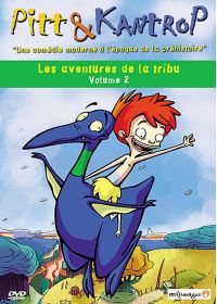 Pitt & Kantrop - Vol. 2 : Les aventures de la tribu - DVD