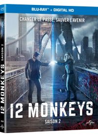 12 Monkeys - Saison 2 - Blu-ray