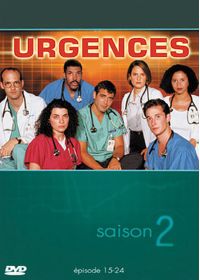 Urgences - Saison 2 - Coffret 2 - DVD