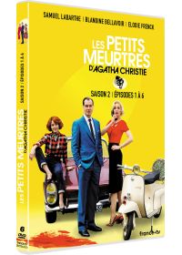 Les Petits meurtres d'Agatha Christie - Saison 2 - Épisodes 01 à 06 - DVD