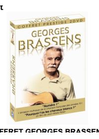 Coffret Georges Brassens (Édition Prestige) - DVD