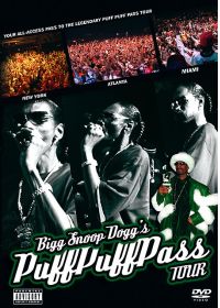 Snoop Dogg - Puff Puff Pass Tour - DVD