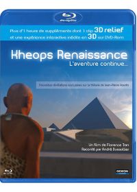 Kheops Renaissance : L'aventure continue... - Blu-ray