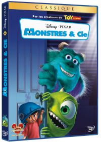 Monstres & Cie - DVD