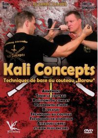 Kali Concepts : techniques de base àu couteau "Baraw" - DVD