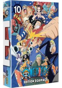 One Piece - Édition équipage - Coffret 10 - 12 DVD - DVD