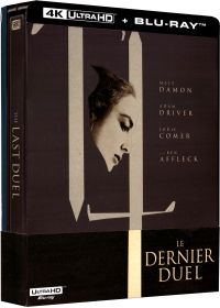 Le Dernier duel (Exclusivité Fnac boîtier SteelBook - 4K Ultra HD + Blu-ray + Livret) - 4K UHD
