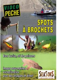 Spots à brochets Esox Lucius, roi des poissons - DVD