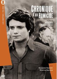 Chronique d'un homicide - DVD