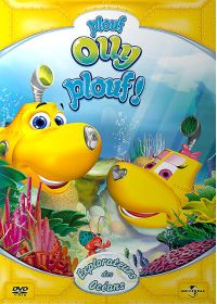 Plouf Olly Plouf ! - 1 - Explorateurs des océans - DVD