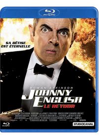 Johnny English, le retour - Blu-ray
