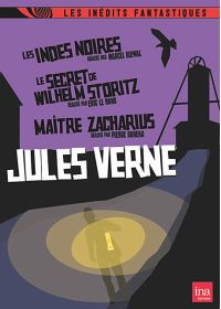 Coffret Jules Verne : Les Indes noires + Le secret de Wilhelm Storitz +  Maître Zacharius - DVD