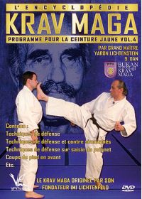 L'Encyclopédie du Krav Maga : programme ceinture jaune - Vol. 4 - DVD