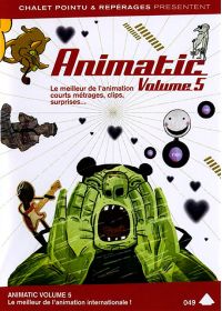 Animatic : le meilleur de l'animation internationale - Vol. 5 - DVD