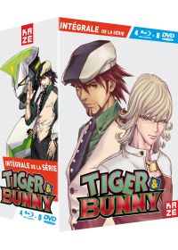 Tiger & Bunny - Intégrale de la série (Combo Blu-ray + DVD) - Blu-ray