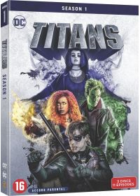 Titans - Saison 1 - DVD