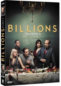 Billions - Saison 3 - DVD