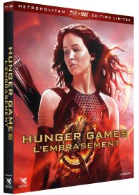 Hunger Games 2 : L'embrasement (Édition Limitée Blu-ray + DVD) - Blu-ray