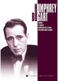 Humphrey Bogart - Coffret - Sahara + Le violent + Ouragan sur le Caine + Plus dure sera la chute (Pack) - DVD