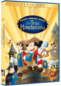 Mickey.Donald.Dingo - Les Trois Mousquetaires - DVD