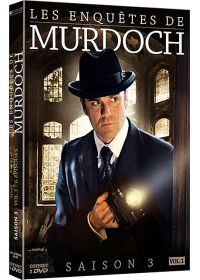 Les Enquêtes de Murdoch - Saison 3 - Vol. 1 - DVD