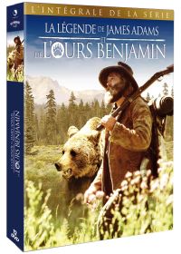 La Légende de James Adams et de l'ours Benjamin - L'intégrale de la série - DVD