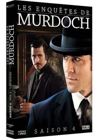 Les Enquêtes de Murdoch - Saison 4 - Vol. 1 - DVD
