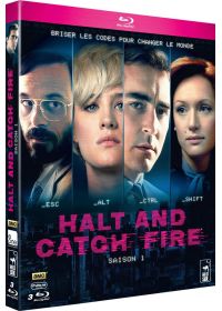 Halt and Catch Fire - Saison 1 - Blu-ray