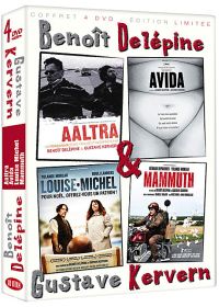 Benoît Delépine & Gustave Kervern : Aaltra + Avida + Louise-Michel + Mammuth (Édition Limitée) - DVD